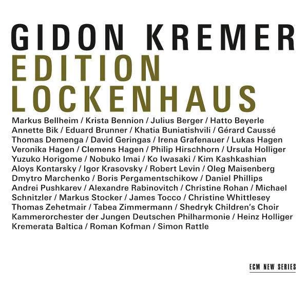 GIDON KREMER Edition Lockenhaus ECM New Series 5CD Box New Sealed - Image 1 of 1