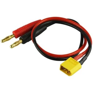 Cable de carga cable XT60 Losi conector plátano e-Flite aparcamiento Lipo batería - Imagen 1 de 1