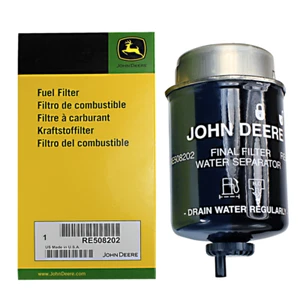 John Deere Erstausrüstung Kraftstofffilter #RE508202 - Bild 1 von 1