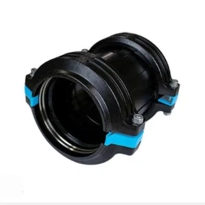 Unipipe 110 mm 4 1/2'' Aluminium Druckluft gerade Kupplung UACC0.110110 - Bild 1 von 3