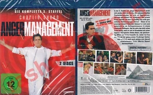 Blu-ray ANGER MANAGEMENT TV SERIES SEASON 3 Charlie Sheen Shawnee Smith Region B - Picture 1 of 1