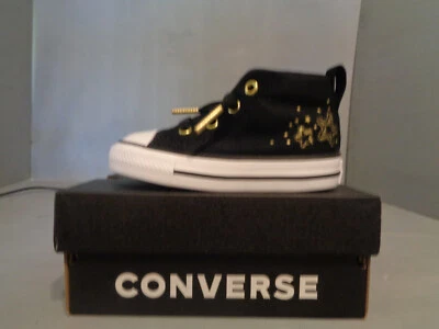 Converse Chuck Taylor All Star детей/младенцев холст уличные кроссовки новый в коробке! Новый! - Изображение 1 из 4