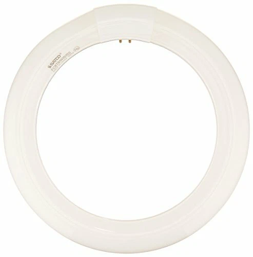 Satco S6502 3000K 22-Watt 4 Pin T9 Circline Lamp, Warm White - Image 1 of 1