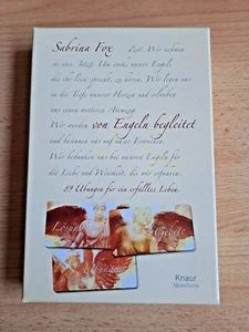 Von Engeln begleitet-89 Engelkarten, Anleitungsbuch u Seidentuch von Sabrina Fox - Bild 1 von 4