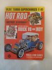 Hot Rod Magazine,  June 1962,  Olds Turbo, Hot Kart Eng.,  Buick V8 For Indy,  B