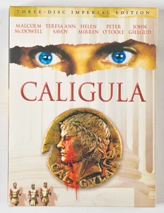 Caligula Imperial Edition 3 Disc DVD Set Slipcase with Booklet 2007 OOP - Picture 1 of 7