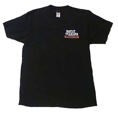 Camiseta negra Independent Built to Grind Skate talla mediana Foto 1 de 3