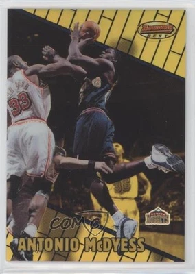1999-00 Bowman's Best Refractor /400 Antonio McDyess #22 - Image 1 of 2