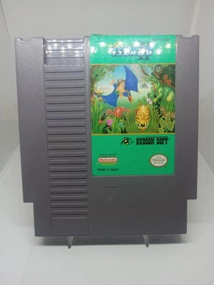 Adventure Island II (Nintendo Entertainment System, 1991) NES - Image 1 of 3