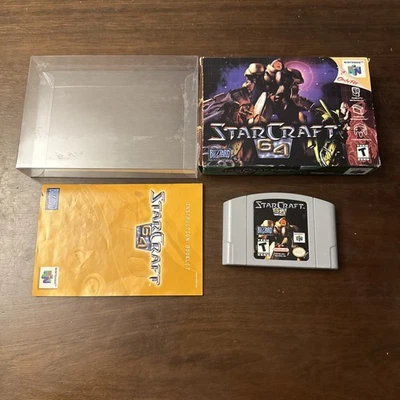 StarCraft 64 Nintendo 64 N64 in Original Box Authentic - Image 1 of 4