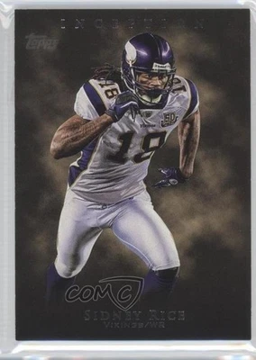 2011 Topps Inception Sidney Rice #14 - Image 1 of 2