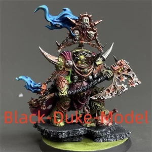 Warhammer 40K Nagel Captain Boss Plague Lord Death Guard Presale Painted model - Picture 1 of 6