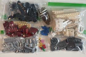 LEGO Star Wars: ARC-170 Starfighter 8088 Incomplete 334/381 No Figs Manual Box