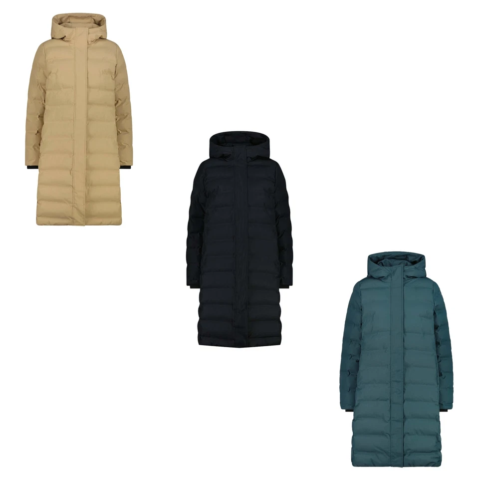 CMP Damen Mantel WOMAN COAT FIX HOOD 35K3676 - Bild 1 von 1