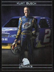 Kurt Busch 2010 Press Pass Premium # 7 Base - Picture 1 of 1