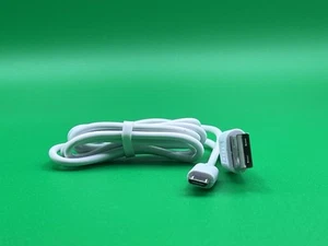 White Micro USB Charging Cable ๐ฑ USB-A to Micro-B Cord 3FT ๐ - Picture 1 of 3