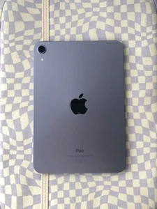 Purple iPad Mini (6th Generation, 256GB) & Accessories - Picture 1 of 13