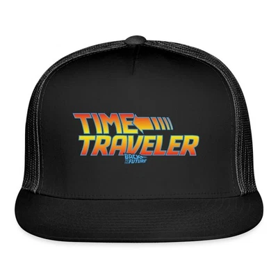 Back To The Future Time Traveler Trucker Hat - Image 1 of 4