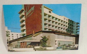 Lucerne Hotel Miami Florida Vintage Postcard Unused  - Picture 1 of 2