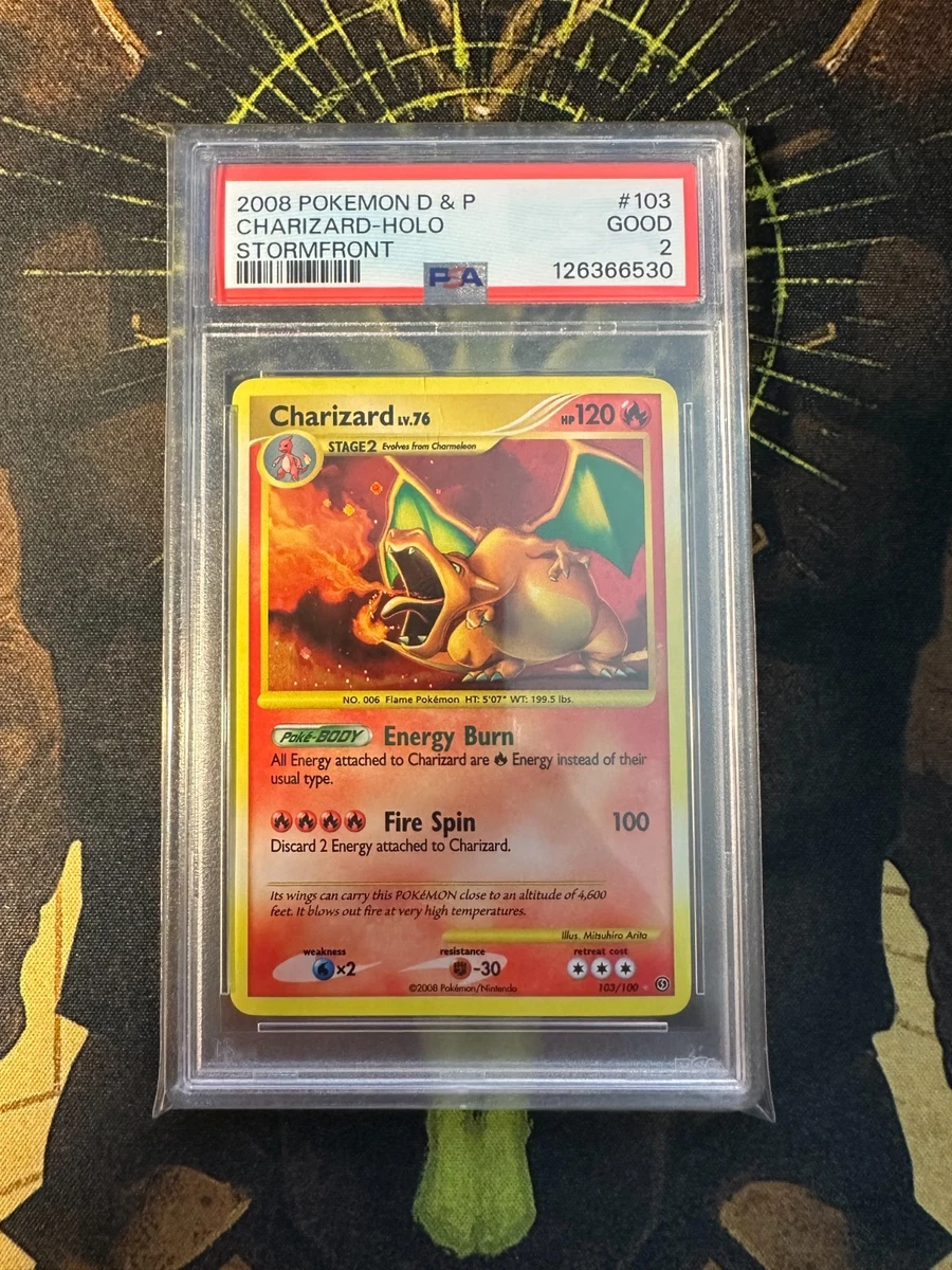 Charizard Secret Rare PSA Pokémon Individual Trading Cards for