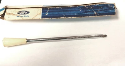 1960 Ford Thunderbird NOS Blemished Chrome Turn Signal Lever Handle -Ivory Knob - Image 1 of 3