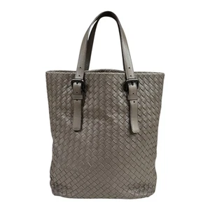 BOTTEGAVENETA Tote Bag 270917 leather Intrecciato used - Picture 1 of 12