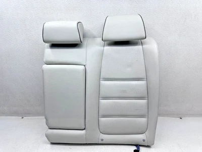 16-17 MAZDA 6 COJÍN ASIENTO SUPERIOR TRASERO IZQUIERDO CUERO PLATEADO, LOTE OEM3630 Foto 1 de 4