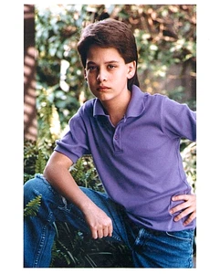 BRICE BECKHAM joven estrella de televisión Sr. Belvedere bonita foto promocional a color 8x10 - Imagen 1 de 1