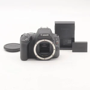 Canon Digital SLR Camera EOS Kiss X9 Black Body EOSKISSX9BK - Picture 1 of 10
