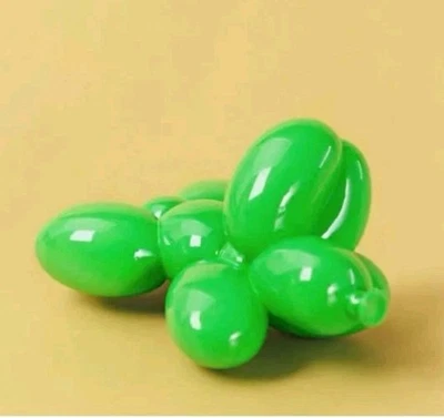 Happy Balloon Dog🎈🐕 Bluepiper x Whatshisname SLEEPING Mini Figure 1" PVC NEW - Image 1 of 4