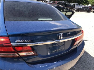 2013 2014 2015 HONDA CIVIC Rear Trunk Deck Lid N561P Blue for Sedan       946060 - Изображение 1 из 4