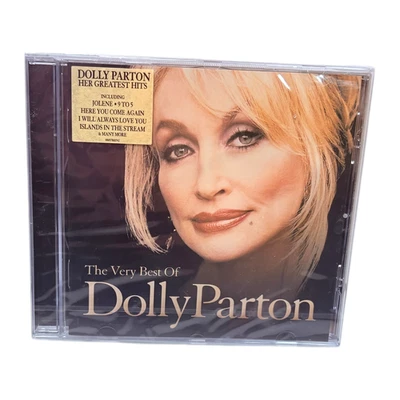 Very Best of Dolly Parton by Dolly Parton (CD, 2007) Jolene / 9 to 5 .... - Image 1 of 2