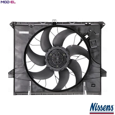 FAN ENGINE COOLING 85739 FOR MERCEDES-BENZ M 272.945 3.0L M272.967 3.5L 6cyl - Image 1 of 4