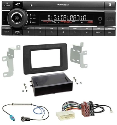 Kienzle Bluetooth MP3 USB DAB Autoradio für Renault Master (ab 2019) - Bild 1 von 4