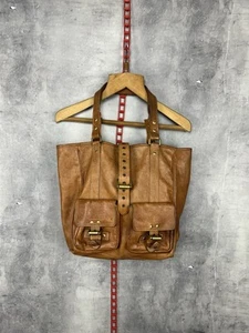 Mulberry Roxanne vintage leather tote shoulder bag - Picture 1 of 21
