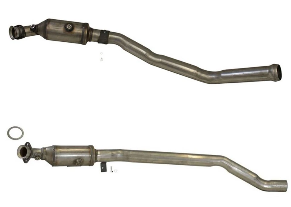 Left & Right Catalytic Converter with Pipe Fits Mercedes Benz GL450 2007-2012 - Image 1 of 4