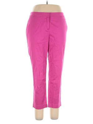 Pantalones informales rosas para mujer Ellen Tracy 10 Foto 1 de 2