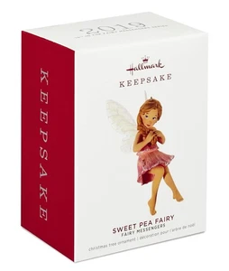 2019 Hallmark Andenken Sweet Pea Fairy Messengers Ornament - BRANDNEU! L👀K🔥 - Bild 1 von 6