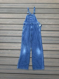 Big Smith Denim Jean Overalls Youth Size 16 Girls/Boys - Picture 1 of 9