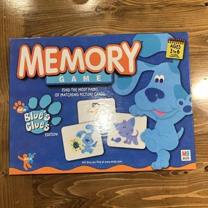 Blues Clues Memory Game Ages 3-6 Milton Bradley 2003 - Picture 1 of 2