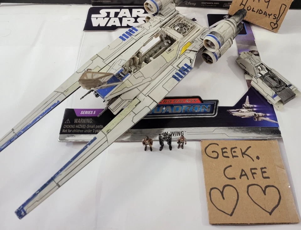 星球大战微型银河中队反叛联盟 U-Wing Rogue One Andor Target 02 — 第 1/4 张图片