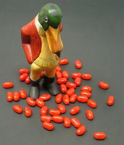 Gourmet MELA ROSSA - Jelly Candy Jelly Beans - 1/2 libbra - INGROSSO - MIGLIOR PREZZO - Foto 1 di 4