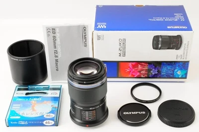 OLYMPUS M.Zuiko Digital ED 60mm F/2.8 MSC Macro Lens【MINT in BOX】JAPAN #213 - Image 1 of 4