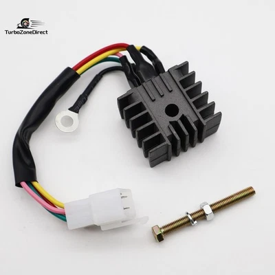 Rectifier 6V 1x For Honda CB125 CB125S CL125 CT90 CL100 XL100 CB175 CL175 CL200 Foto 1 de 4