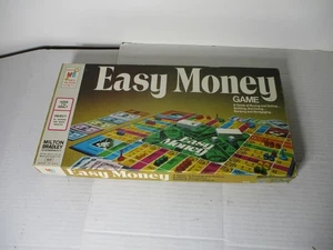 Juego de mesa Milton Bradley Easy Money 1974 de colección #4620 completo - Imagen 1 de 12