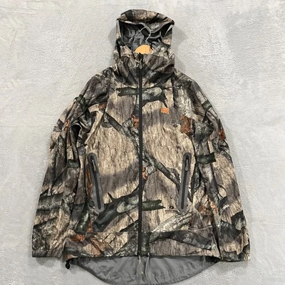 Russell Outdoors Jacket Mens Medium APX G2 Mossy Oak Cyclone L5 Camo Rain - Image 1 of 4