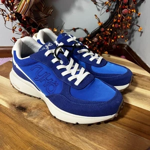 Ryka Women's Jog On Retro Inspired Arch Support Sneakers Sz 8.5 in Dazzling Blue - Picture 1 of 9