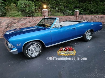 Travalong Inc Chevelle SS 2006 convertible Foto 1 de 4