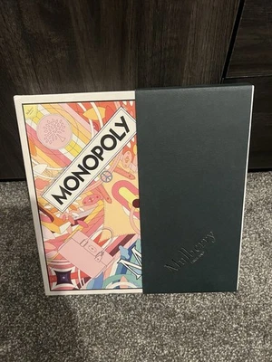 Mulberry Limited Edition Monopoly Board Game NEW SEALED! - Image 1 of 4