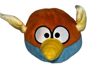 Peluche Rovio Angry Birds 5" Space Lightning Blue Bird Commonwealth 2012 senza suono - Foto 1 di 7